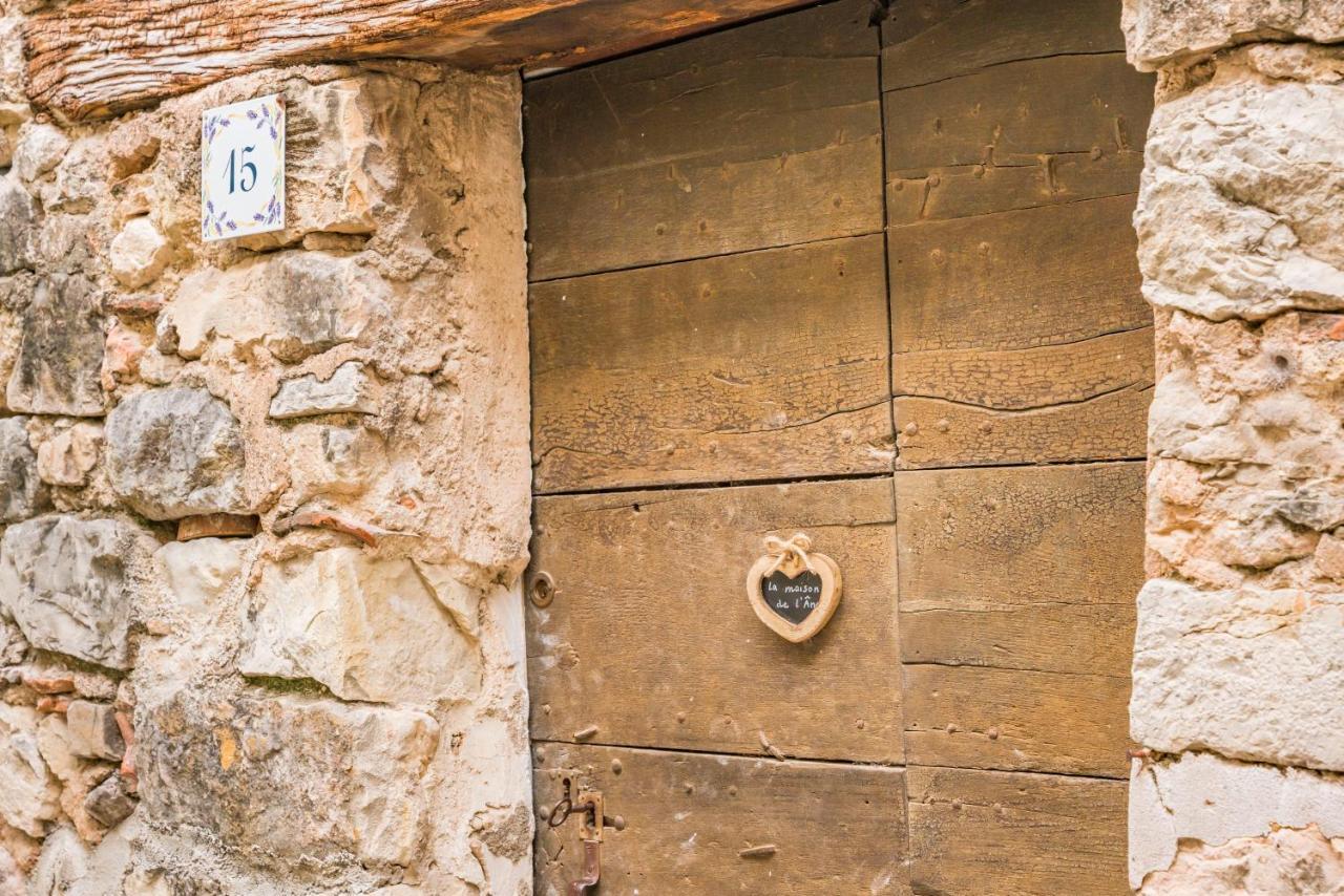 La Maison De L'Ane Seillans Εξωτερικό φωτογραφία
